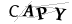 CAPTCHA