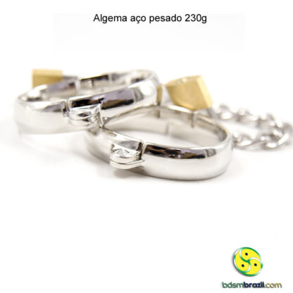 Algema aço pesado 230g