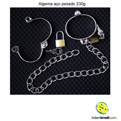 Algema aço pesado 230g - Image 4