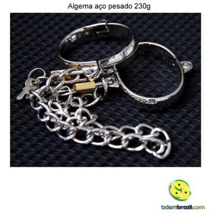 Algema aço pesado 230g - Image 7