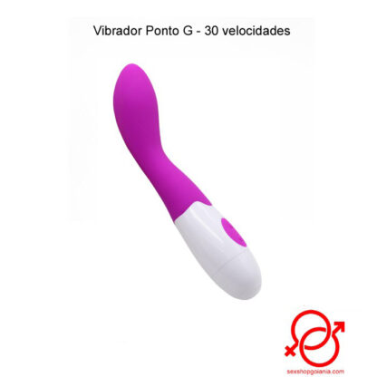 Vibrador Ponto G - 30 velocidades