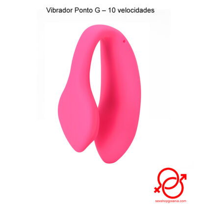 Vibrador Ponto G - 10 velocidades