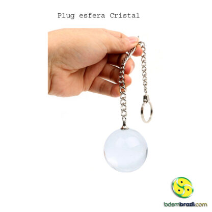 Plug esfera cristal - Image 2