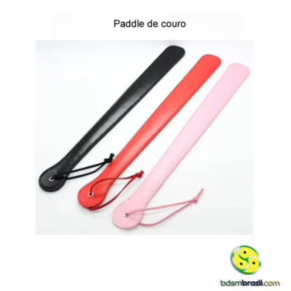 Paddle de couro