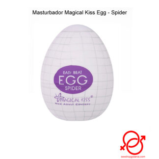 Masturbador Magical Kiss Egg - Spider