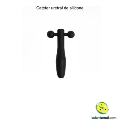 Cateter uretral de silicone pequeno