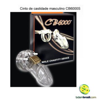 Cinto de castidade masculino CB6000S