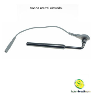 Sonda uretral eletrodo