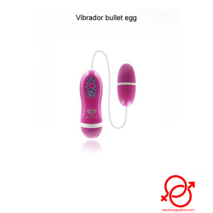 Vibrador bullet egg