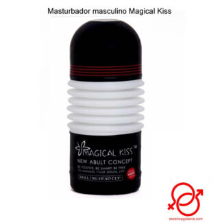 Masturbador masculino Magical Kiss