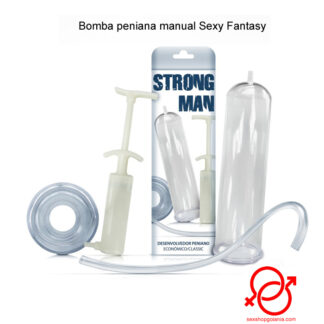 Bomba peniana manual Sexy Fantasy