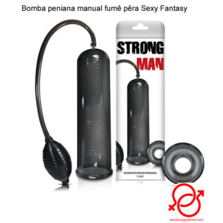 Bomba peniana manual fumê pêra Sexy Fantasy