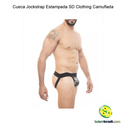 Cueca Jockstrap Estampada SD Clothing Camuflada