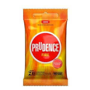 Preservativo Fire Prudence 3 unidades