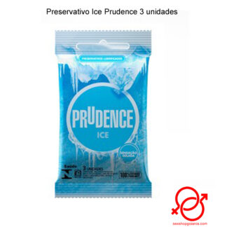 Preservativo Ice Prudence 3 unidades