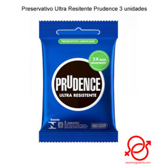 Preservativo Ultra Resitente Prudence 3 unidades