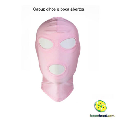 Capuz olhos e boca abertos - Image 5