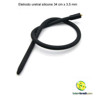 Eletrodo uretral silicone 34 cm x 3,5 mm