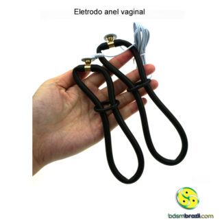 Eletrodo anel vaginal e anal