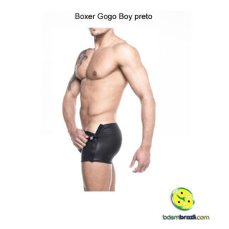 Boxer Gogo Boy preto