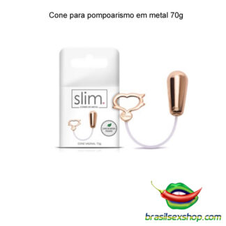 Cone para pompoarismo em metal 70g