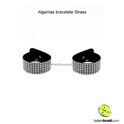 Algemas bracelete Strass