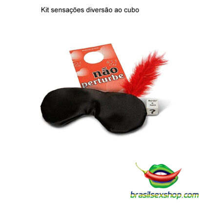 Kit sensações diversão ao cubo