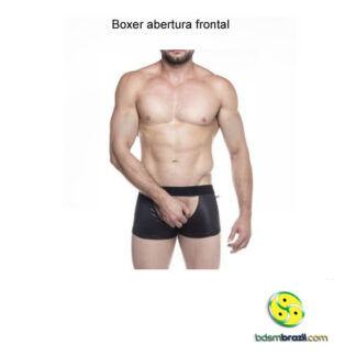 Boxer abertura frontal