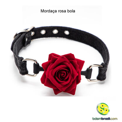 Mordaça rosa bola - Image 2