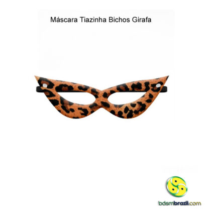 Máscara Tiazinha Bichos - Image 4