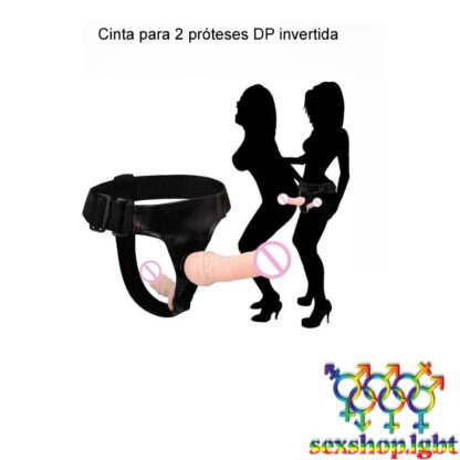 Cinta para 2 próteses DP invertida