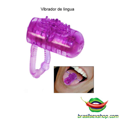 Vibrador de lingua