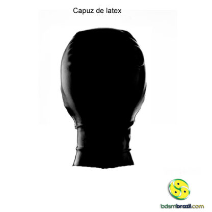 Capuz de latex - Image 2