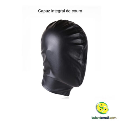 Capuz integral de couro - Image 2