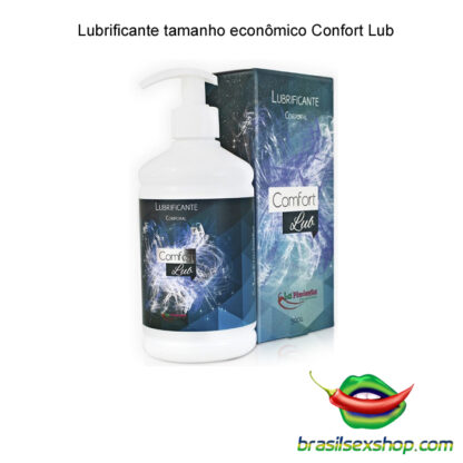 Lubrificante tamanho econômico Confort Lub