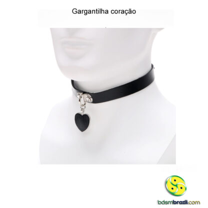 Gargantilha coração - Image 3