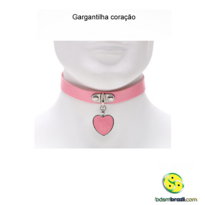 Gargantilha coração - Image 4