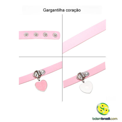 Gargantilha coração - Image 6