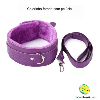 Coleirinha forrada com pelúcia - Image 4