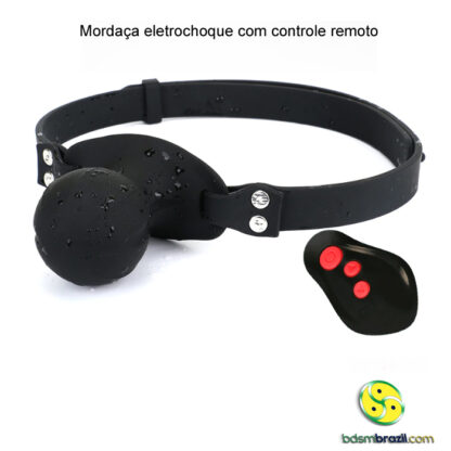 Mordaça eletrochoque com controle remoto - Image 2