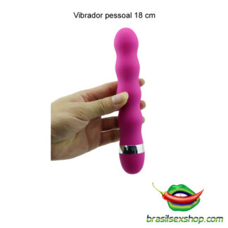 Vibrador pessoal 18 cm