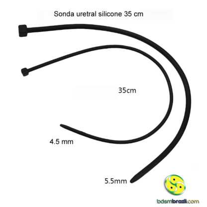 Sonda uretral silicone 35 cm