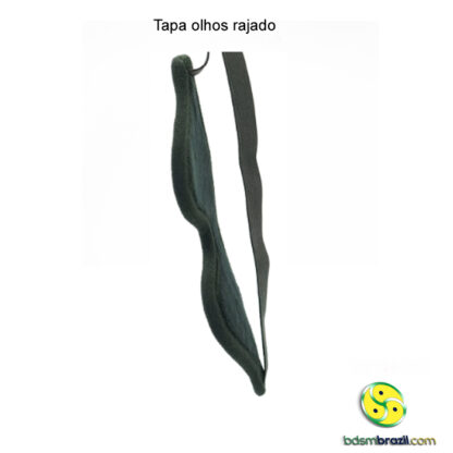 Tapa olhos rajado - Image 4