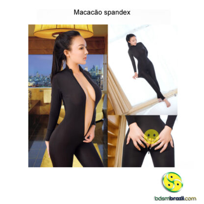 Macacão spandex