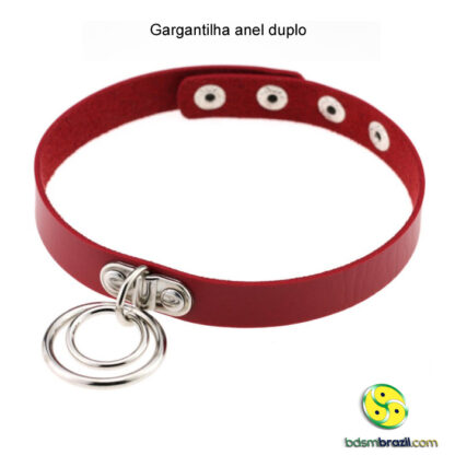 Gargantilha anel duplo - Image 2