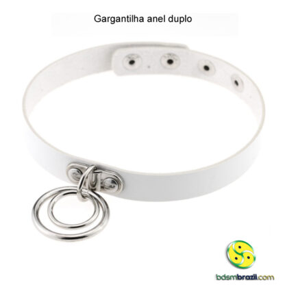 Gargantilha anel duplo - Image 3