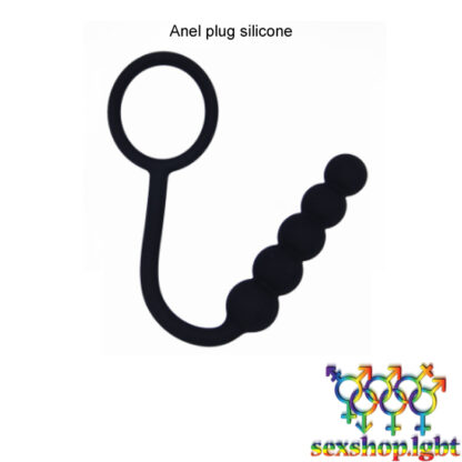 Anel plug silicone