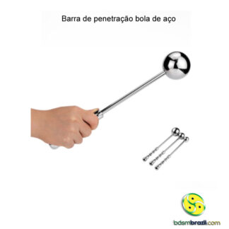 Barra de penetração bola de aço