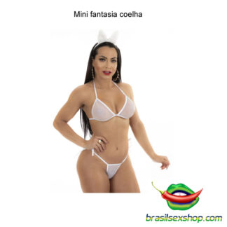 Mini fantasia coelha