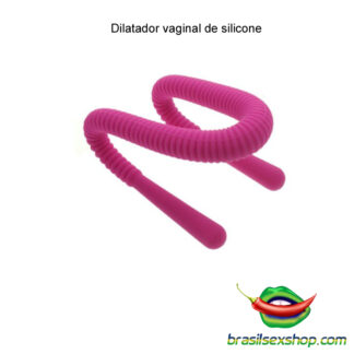 Dilatador vaginal de silicone